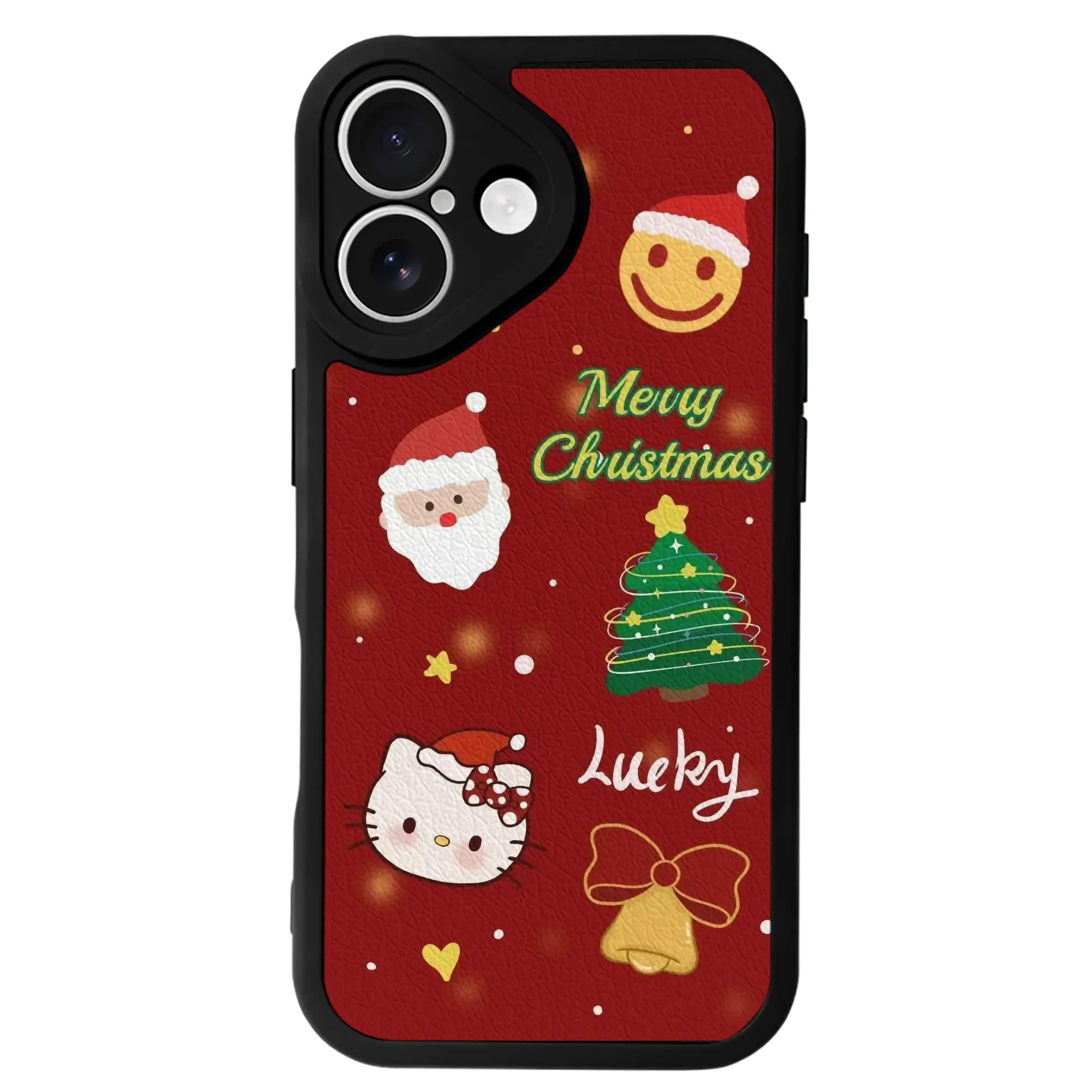 IPhone 16シリーズ対応 ・ シリコンスマホケース ・ レザー調 ・ 高精度フィット ・ 耐衝撃 ・ ワイヤレス充電対応 ・ 精密カット